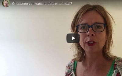 Vaccinaties ontstoren, wat is dat en hoe werkt het?